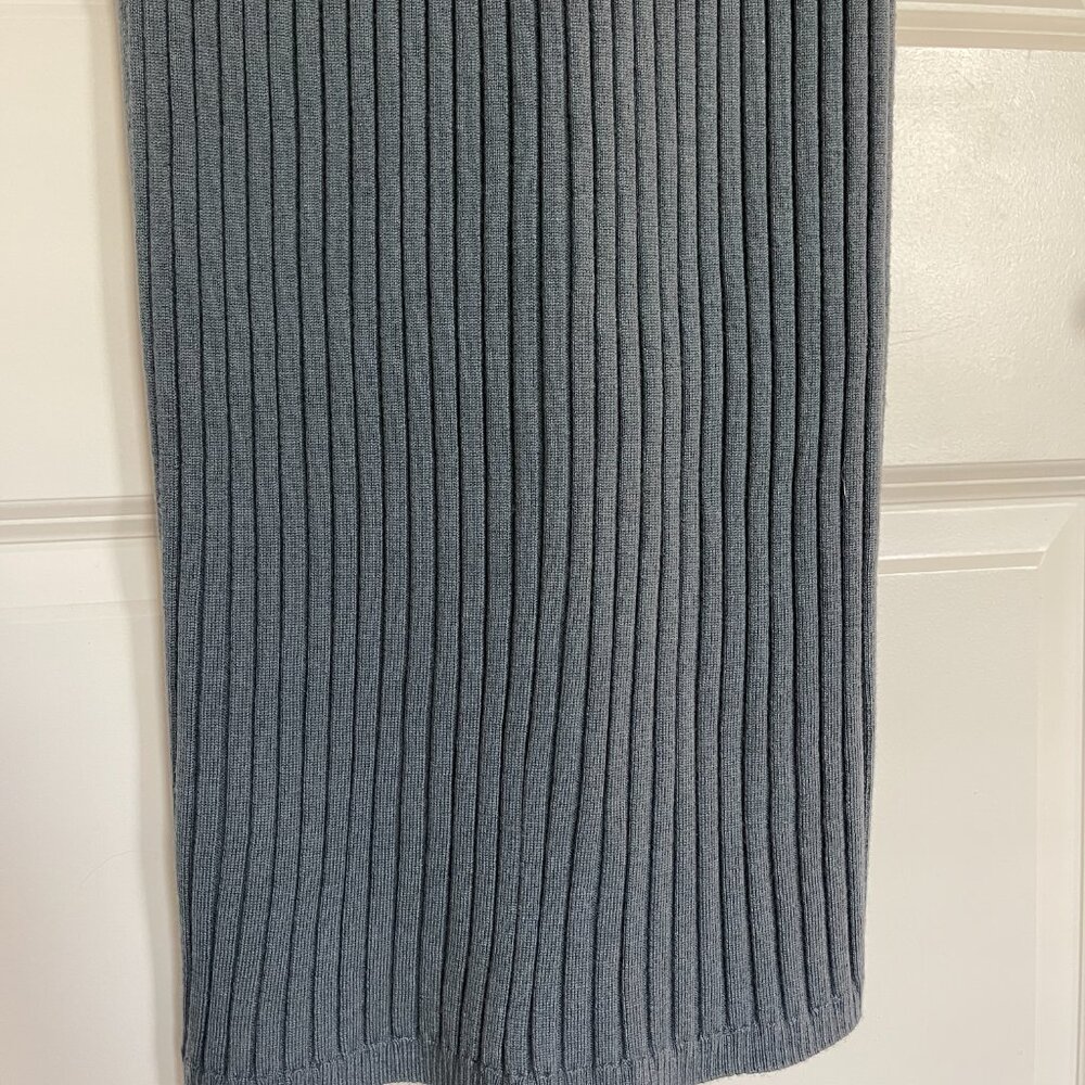 Club Monaco Ribbed Collared Dress - Picture 10 of 12